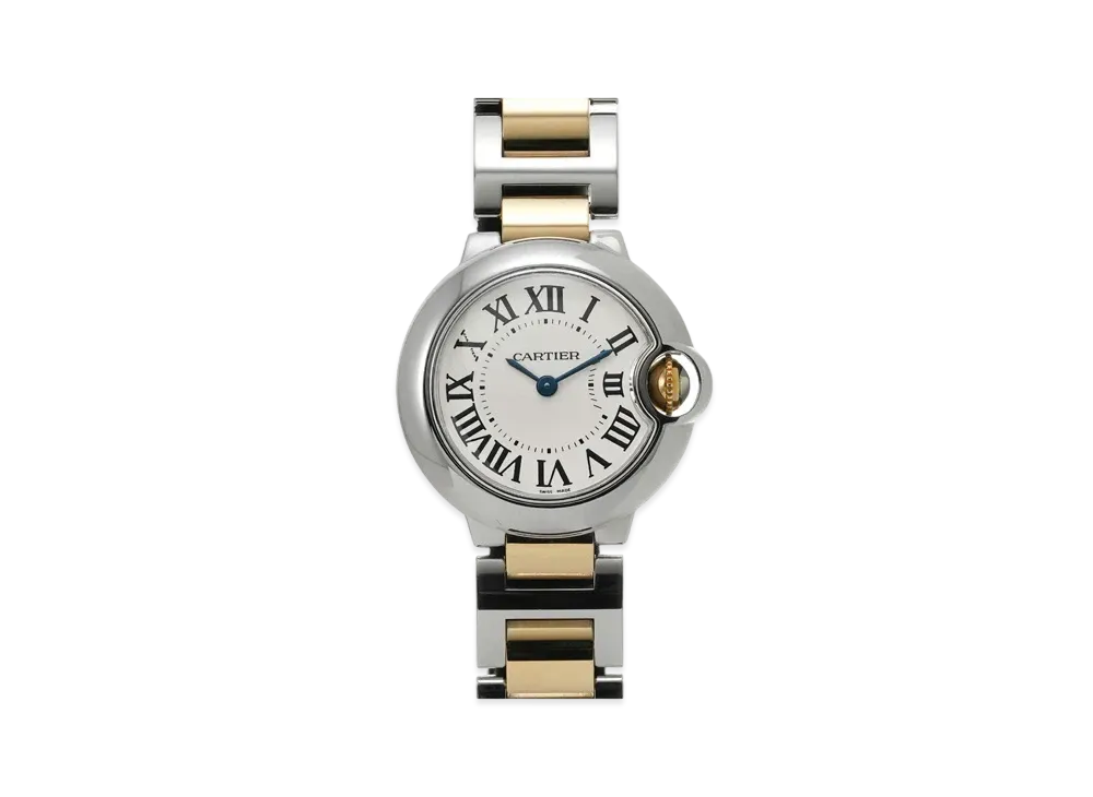 Cartier Ballon Bleu 28mm "Silver" W69007Z3