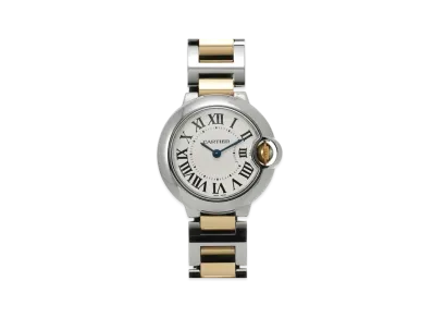 Cartier Ballon Bleu 28mm "Silver" W69007Z3