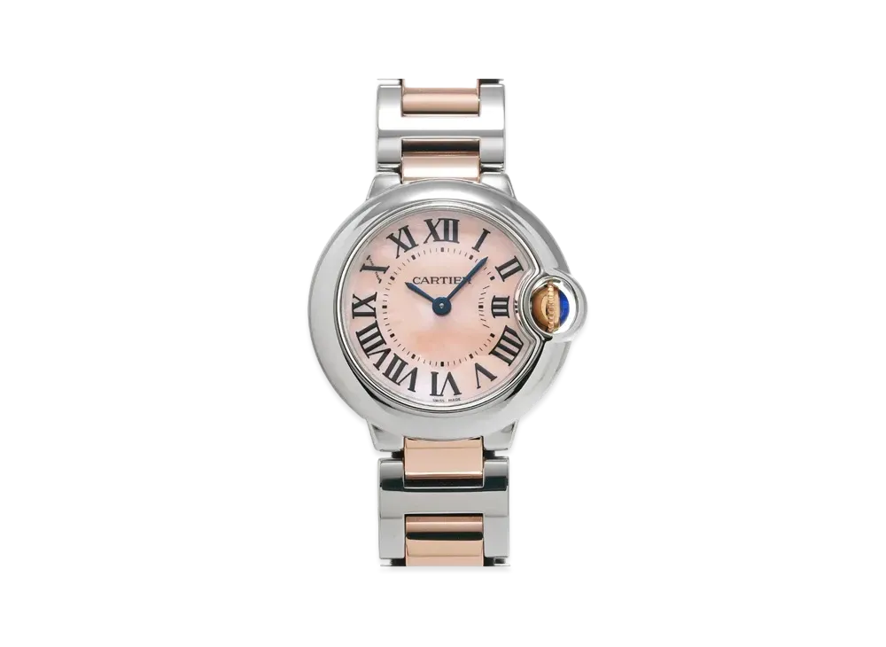 Cartier Ballon Bleu 28mm "Pink" W6920034