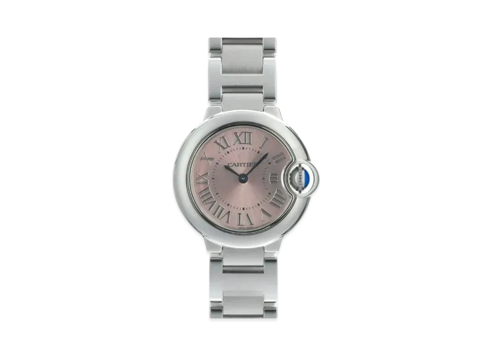 Cartier Ballon Bleu 28mm "Pink" W6920038