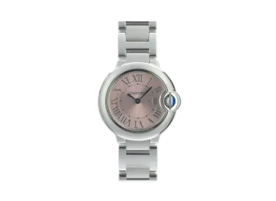 Cartier Ballon Bleu 28mm "Pink" W6920038