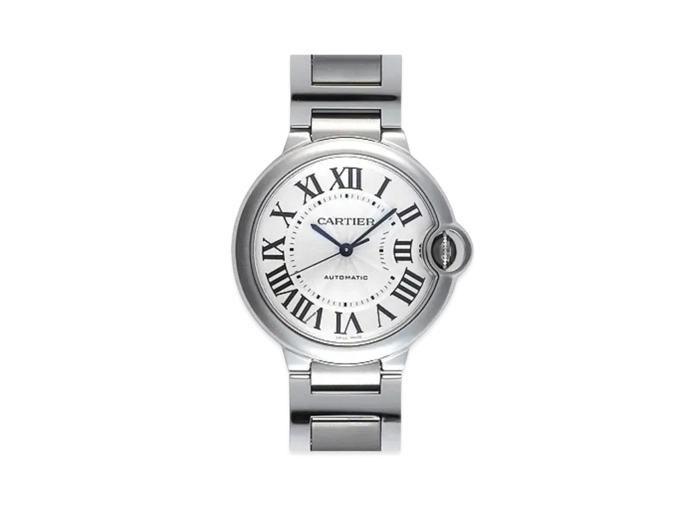 Cartier Ballon Bleu 36mm "Silver" W6920046