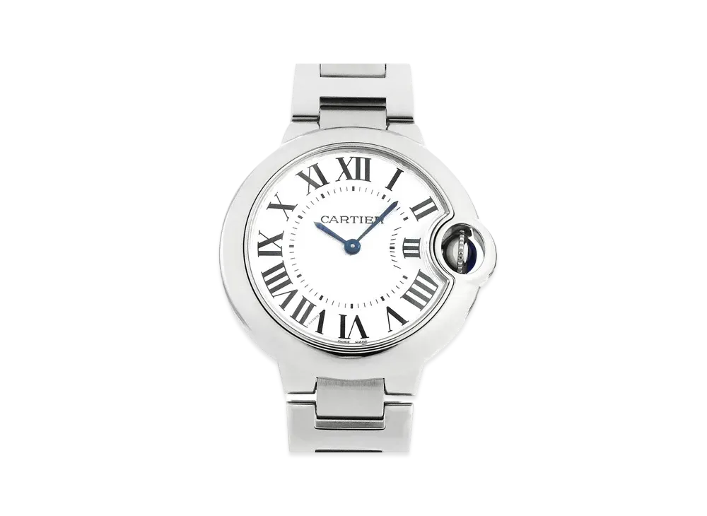 Cartier Ballon Bleu 33mm "Silver" W6920084