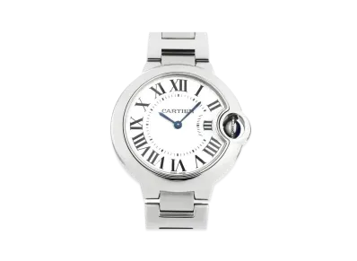 Cartier Ballon Bleu 33mm "Silver" W6920084