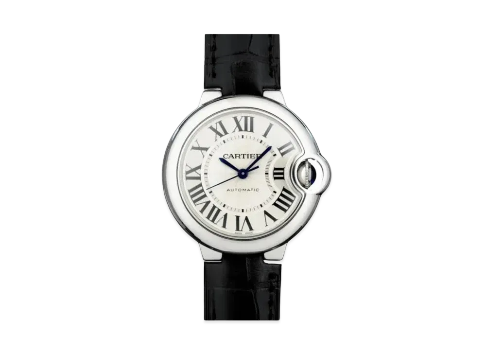 Cartier Ballon Bleu 33mm "Silver" W6920085