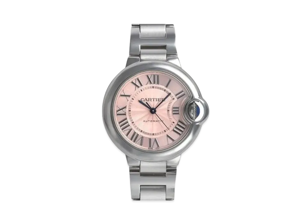 Cartier Ballon Bleu 33mm "Pink" W6920100