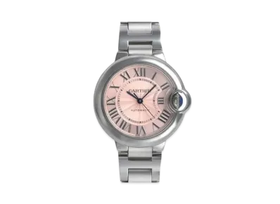 Cartier Ballon Bleu 33mm "Pink" W6920100