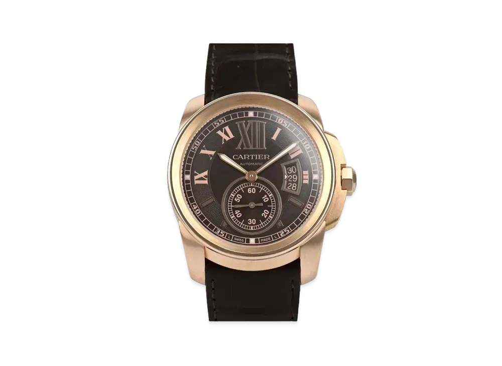 Cartier Caliber de Cartier Chronograph "Silver" W7100007