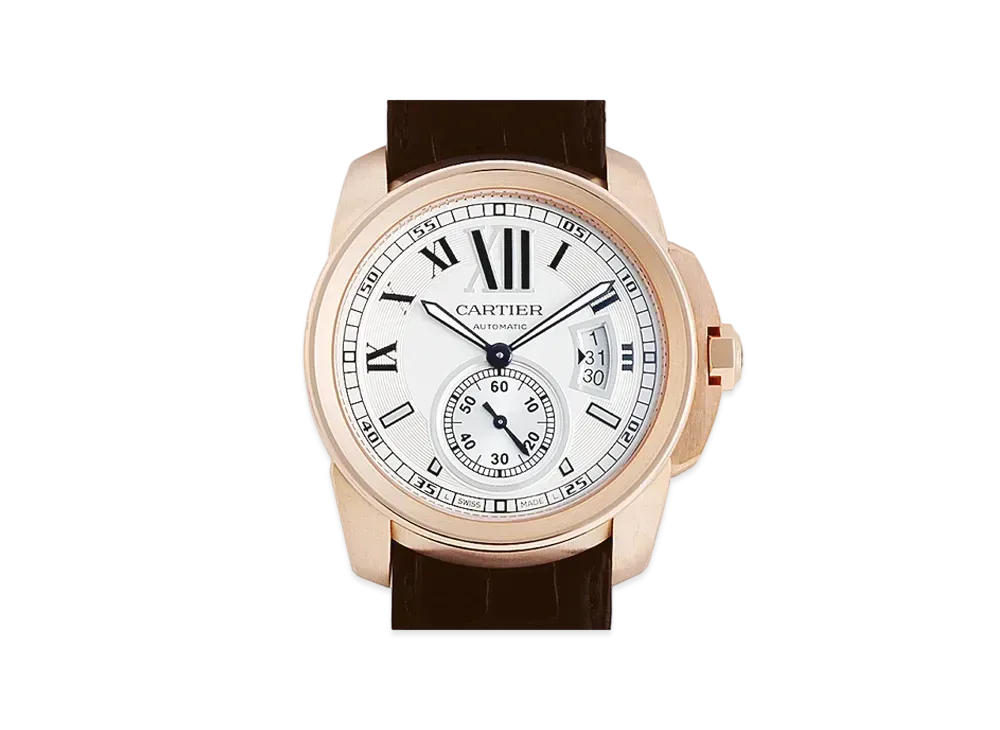 Cartier Caliber de Cartier Chronograph "Silver" W7100009