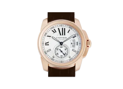 Cartier Caliber de Cartier Chronograph "Silver" W7100009
