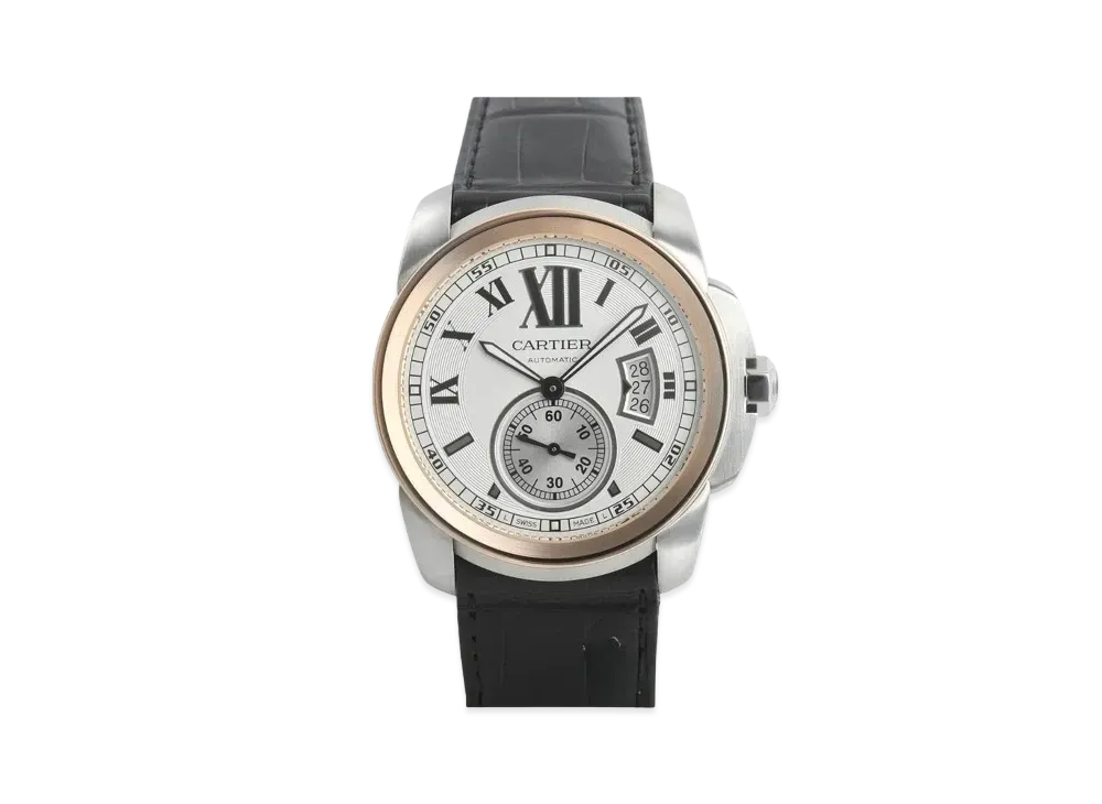 Cartier Caliber de Cartier Chronograph "Silver" W7100011