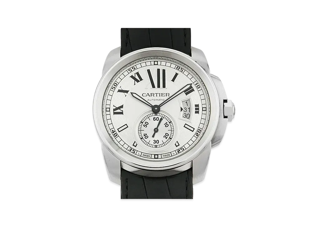 Cartier Caliber de Cartier Chronograph "Silver" W7100013