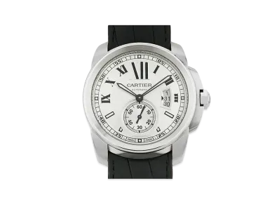 Cartier Caliber de Cartier Chronograph "Silver" W7100013