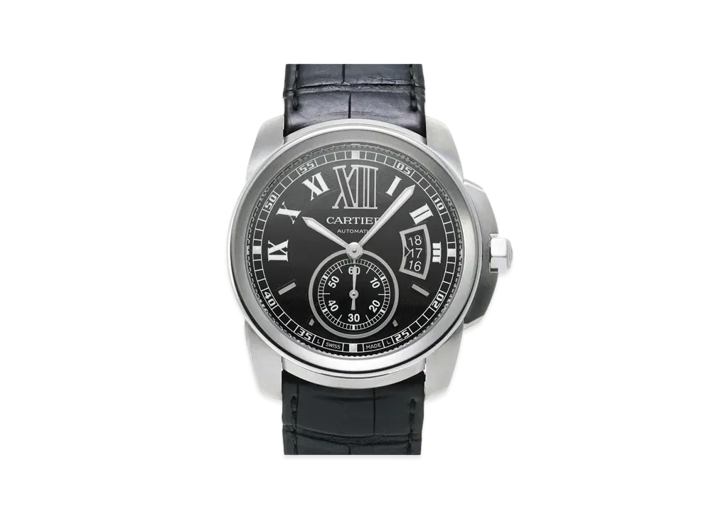 Cartier Caliber de Cartier Chronograph "Black" W7100014