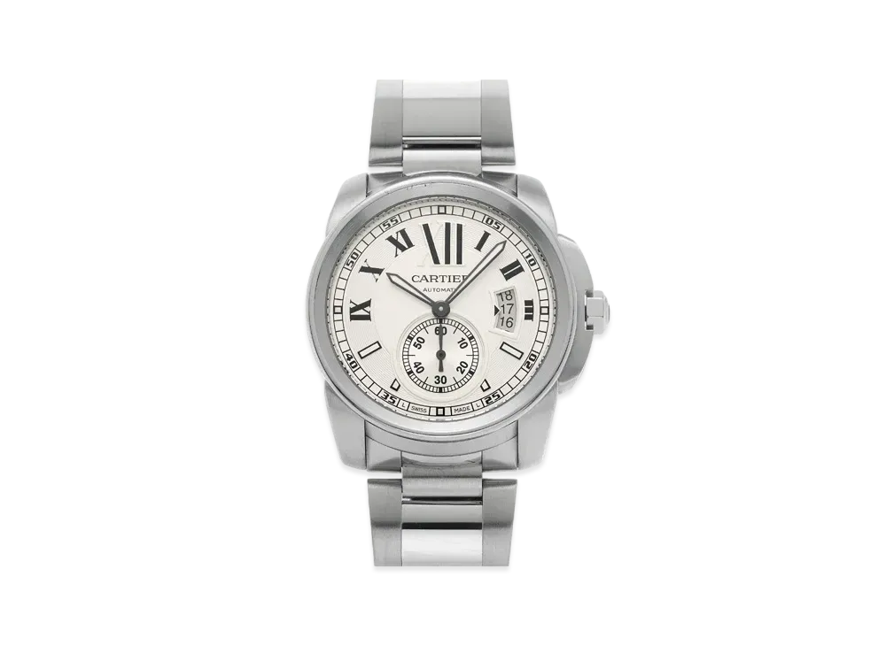 Cartier Caliber de Cartier Chronograph "Silver" W7100015