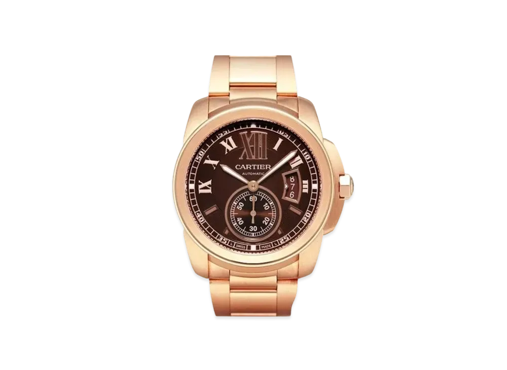 Cartier Caliber de Cartier Chronograph "Brown" W7100040