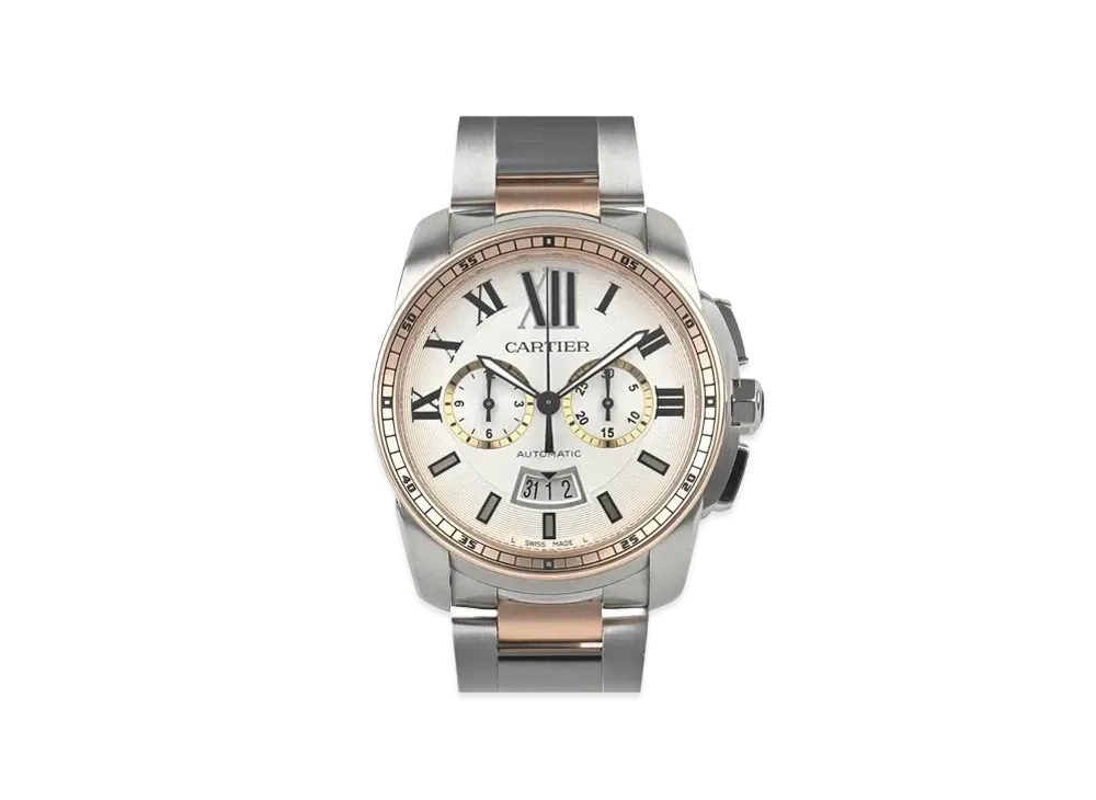 Cartier Caliber de Cartier Chronograph "Silver" W7100042