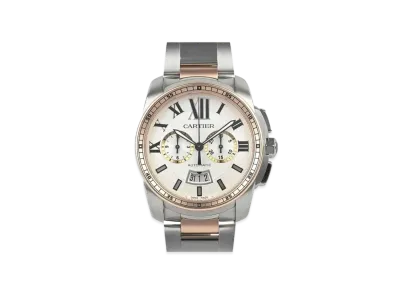 Cartier Caliber de Cartier Chronograph "Silver" W7100042