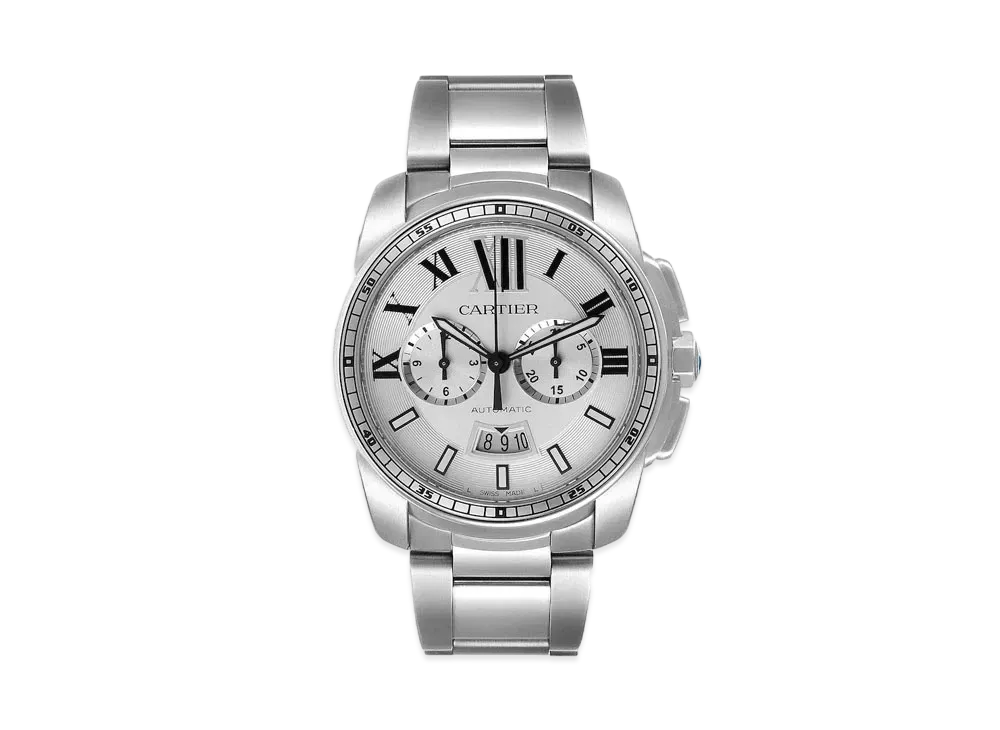 Cartier Calibre de Cartier Chronograph SS