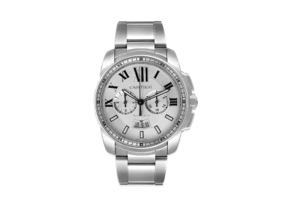 Cartier Calibre de Cartier Chronograph SS