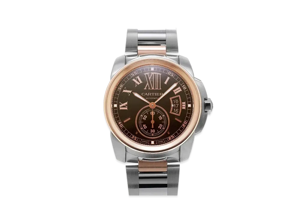 Cartier Caliber de Cartier Chronograph "Brown" W7100050