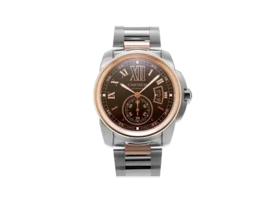 Cartier Caliber de Cartier Chronograph "Brown" W7100050