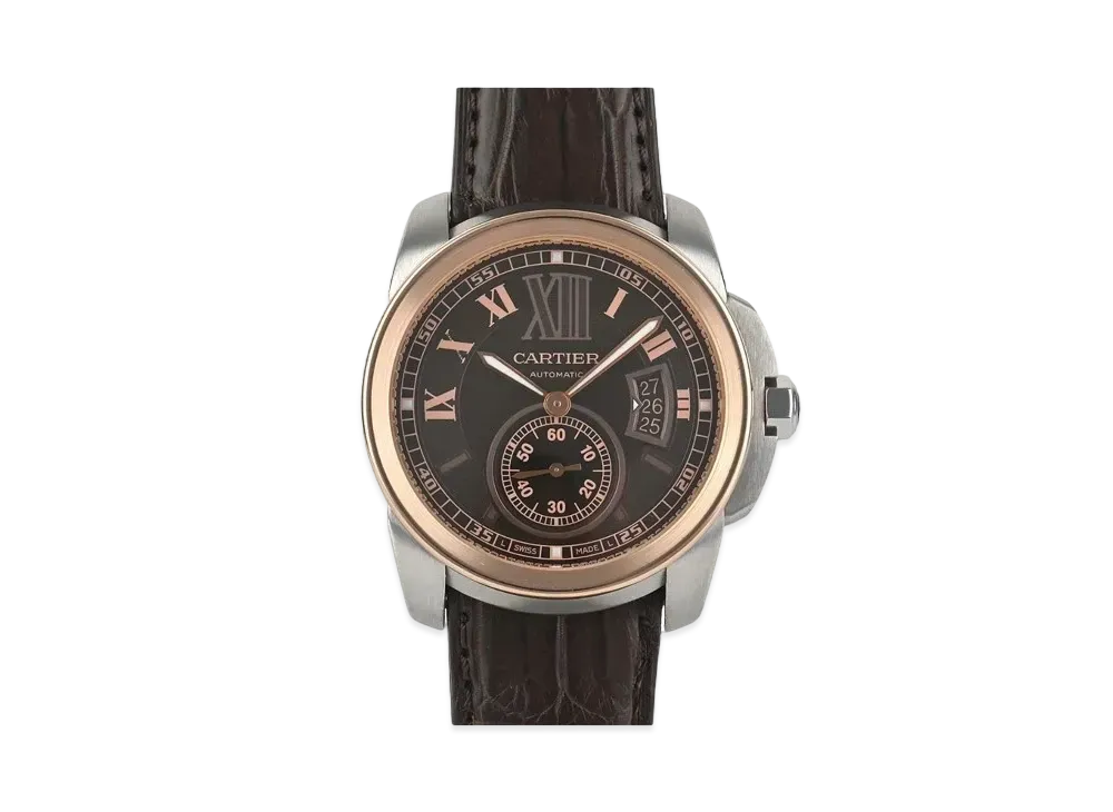 Cartier Caliber de Cartier Chronograph "Brown" W7100051