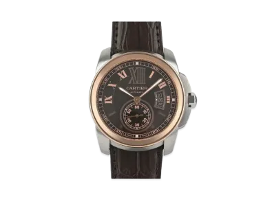 Cartier Caliber de Cartier Chronograph "Brown" W7100051