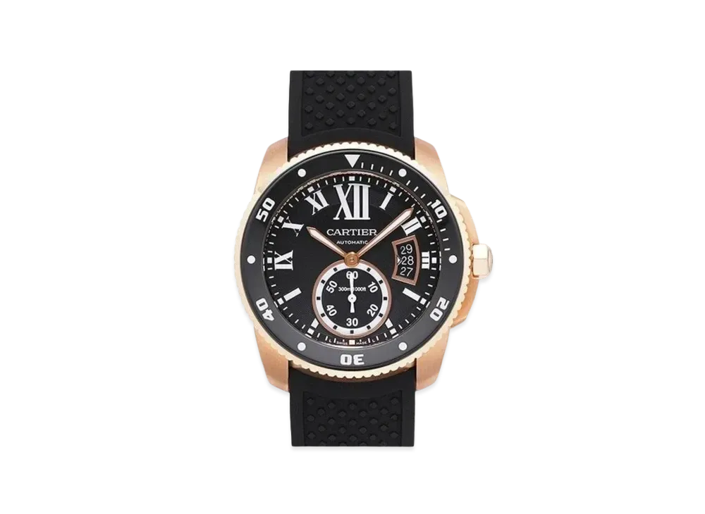 Cartier Caliber de Cartier Diver "Black" W7100052