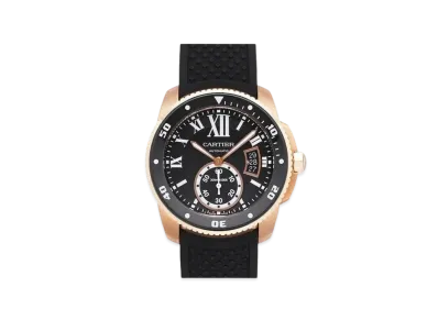 Cartier Caliber de Cartier Diver "Black" W7100052