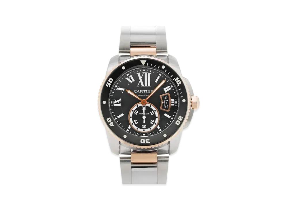 Cartier Caliber de Cartier Diver "Black" W7100054
