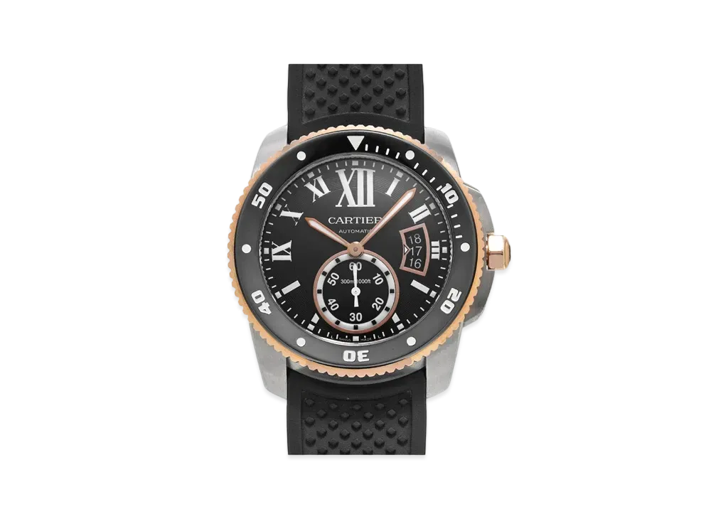 Cartier Caliber de Cartier Diver "Black" W7100055
