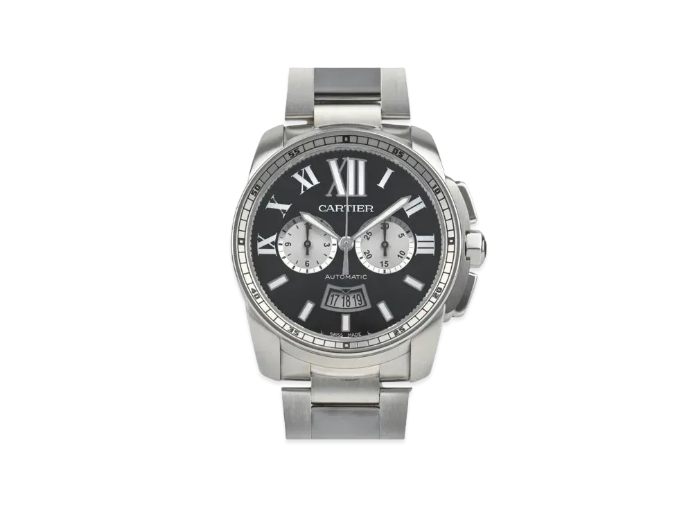 Cartier Caliber de Cartier Chronograph "Black" W7100061