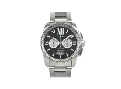 Cartier Caliber de Cartier Chronograph "Black" W7100061