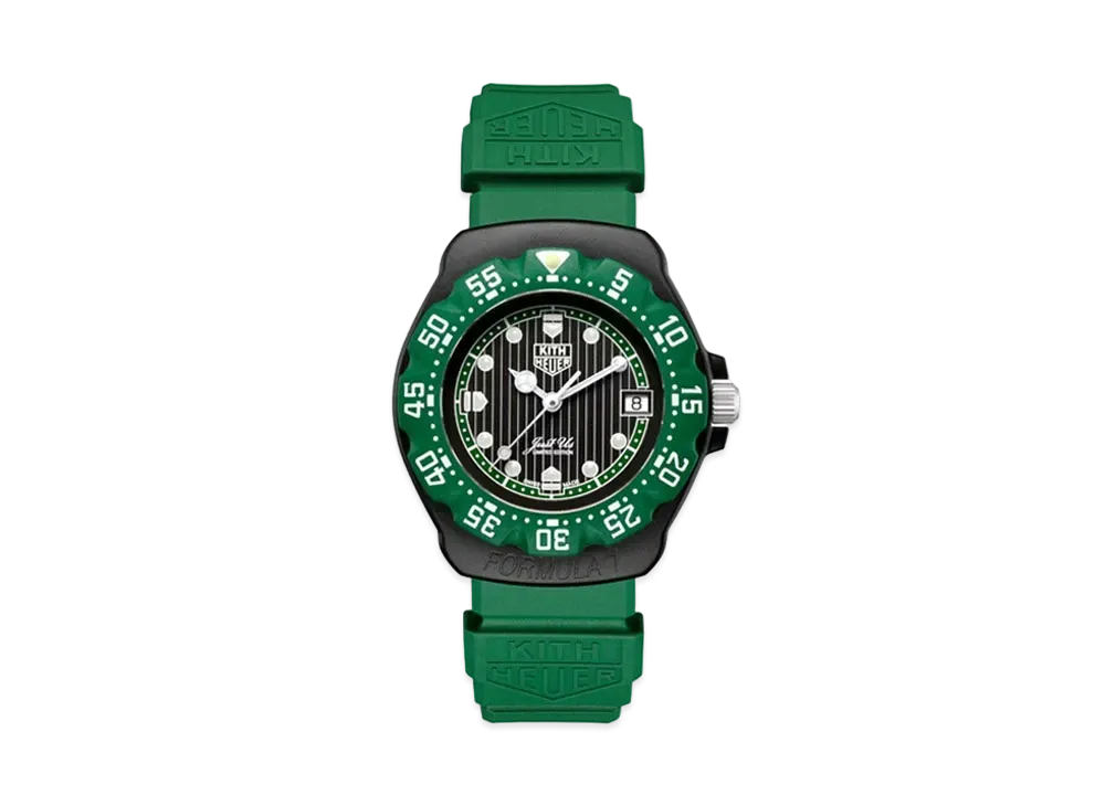 TAG Heuer Formula 1 青 ステンレス人気色　　5月6日迄出品 5/6発売｜TAG Heuer × KITH Formula1 collection｜抽選/販売