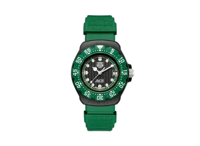 Kith x TAG HeuerFormula 1 World Exclusive 825 "Green" WA121L.BT0014