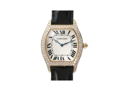 Cartier Tortue LM Diamond Collection "Silver" WA503751