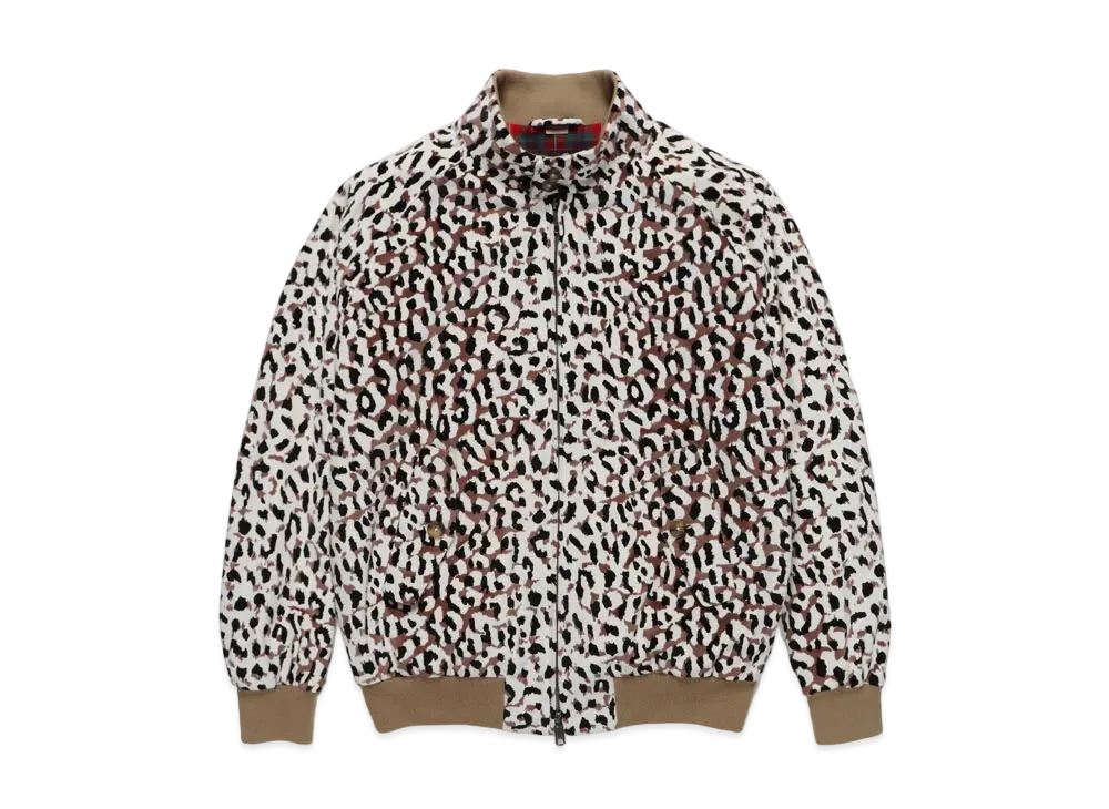 WACKO MARIA BARACUTA / G9 ANIMALIER X "White"