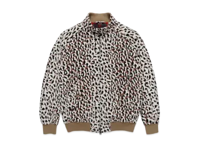 WACKO MARIA BARACUTA / G9 ANIMALIER X "White"
