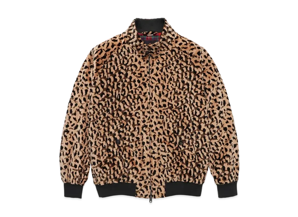 WACKO MARIA BARACUTA / G9 ANIMALIER X "Brown"