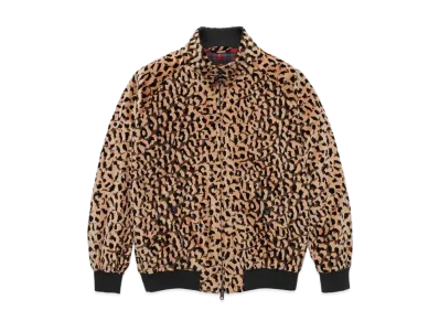 WACKO MARIA BARACUTA / G9 ANIMALIER X "Brown"