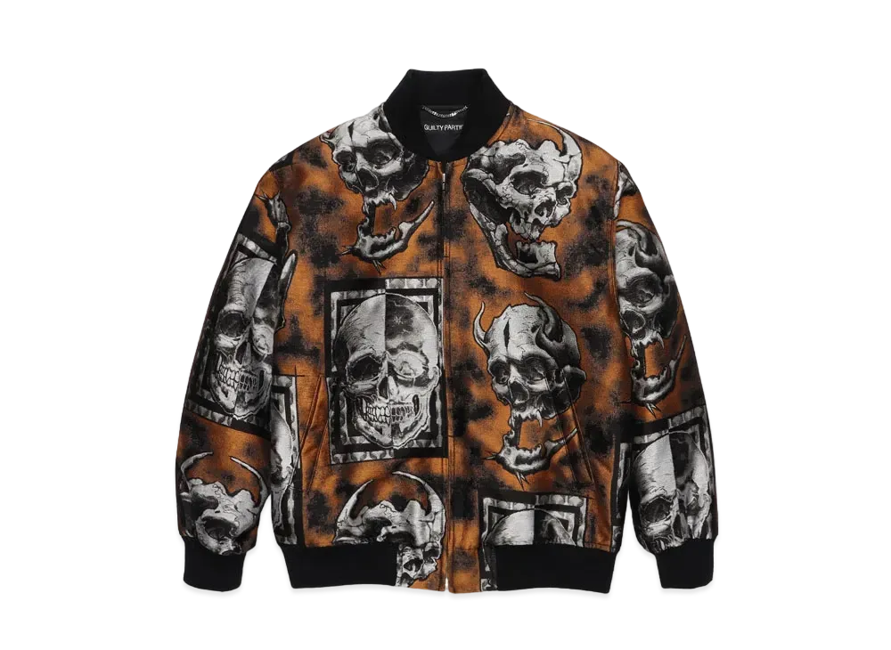 WACKO MARIA 56 TATTOO STUDIO / JACQUARD SKA JACKET 