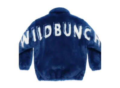 WACKO MARIA WILD BUNCH / FUR ZIP JACKET "Blue"