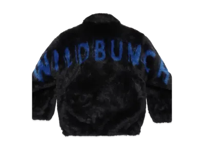 WACKO MARIA WILD BUNCH / FUR ZIP JACKET "Black"