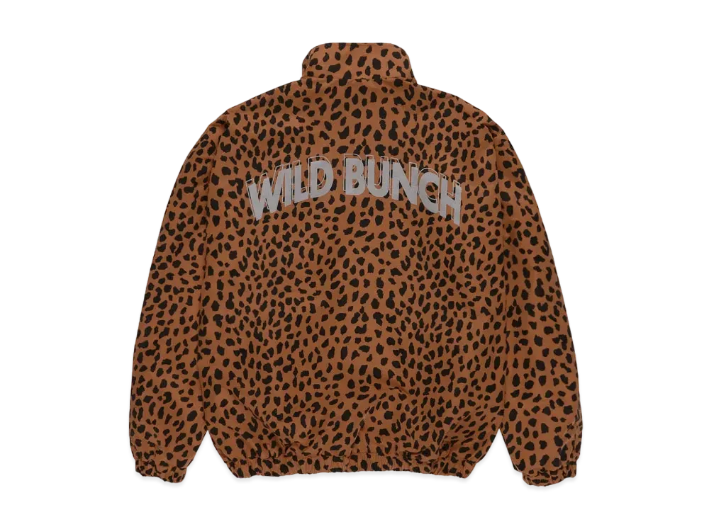 WACKO MARIA WILD BUNCH / Leopard TRACK "Brown"