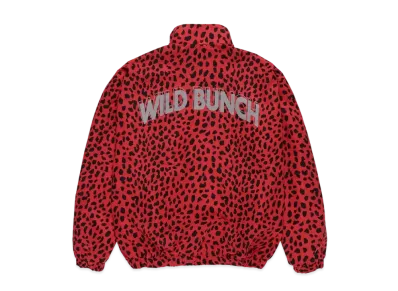 WACKO MARIA WILD BUNCH / Leopard TRACK "Red"