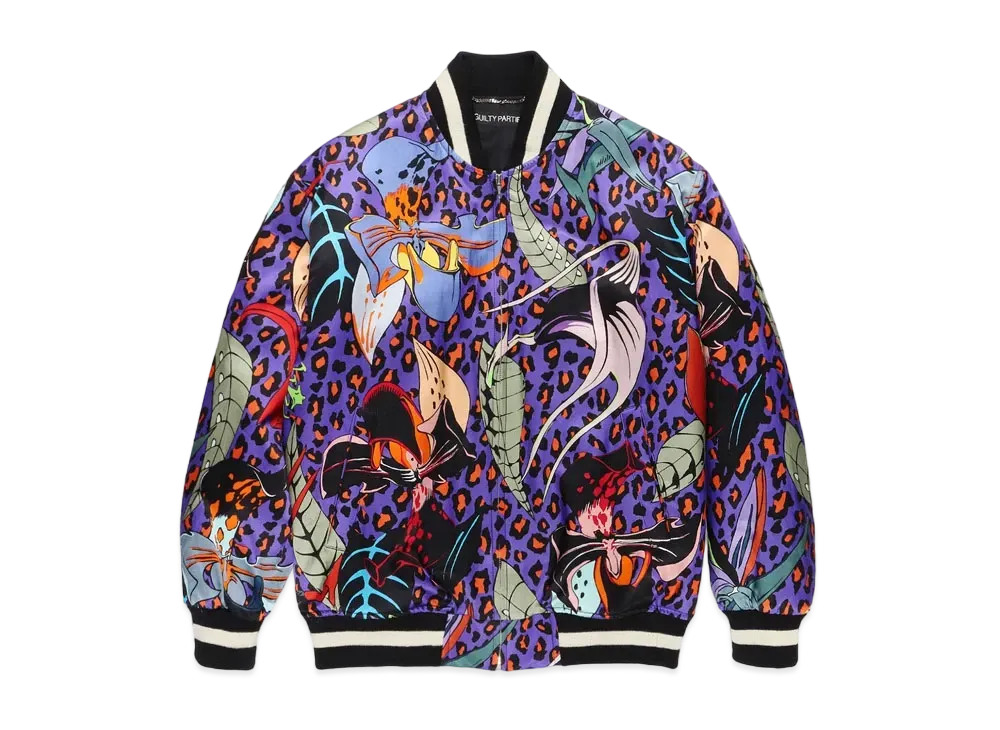 WACKO MARIA HIYATSUKAZU SKA JACKET "Purple"