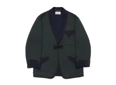 WACKO MARIA SMOKING JACKET "Green"