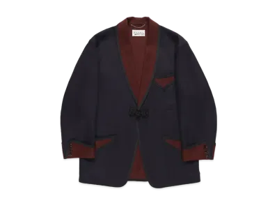 WACKO MARIA SMOKING JACKET "Black"