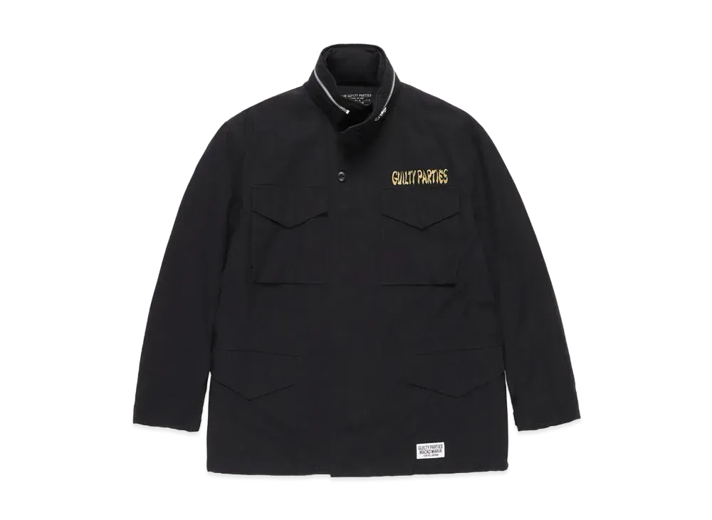 WACKO MARIA M-65 JACKET "Black"